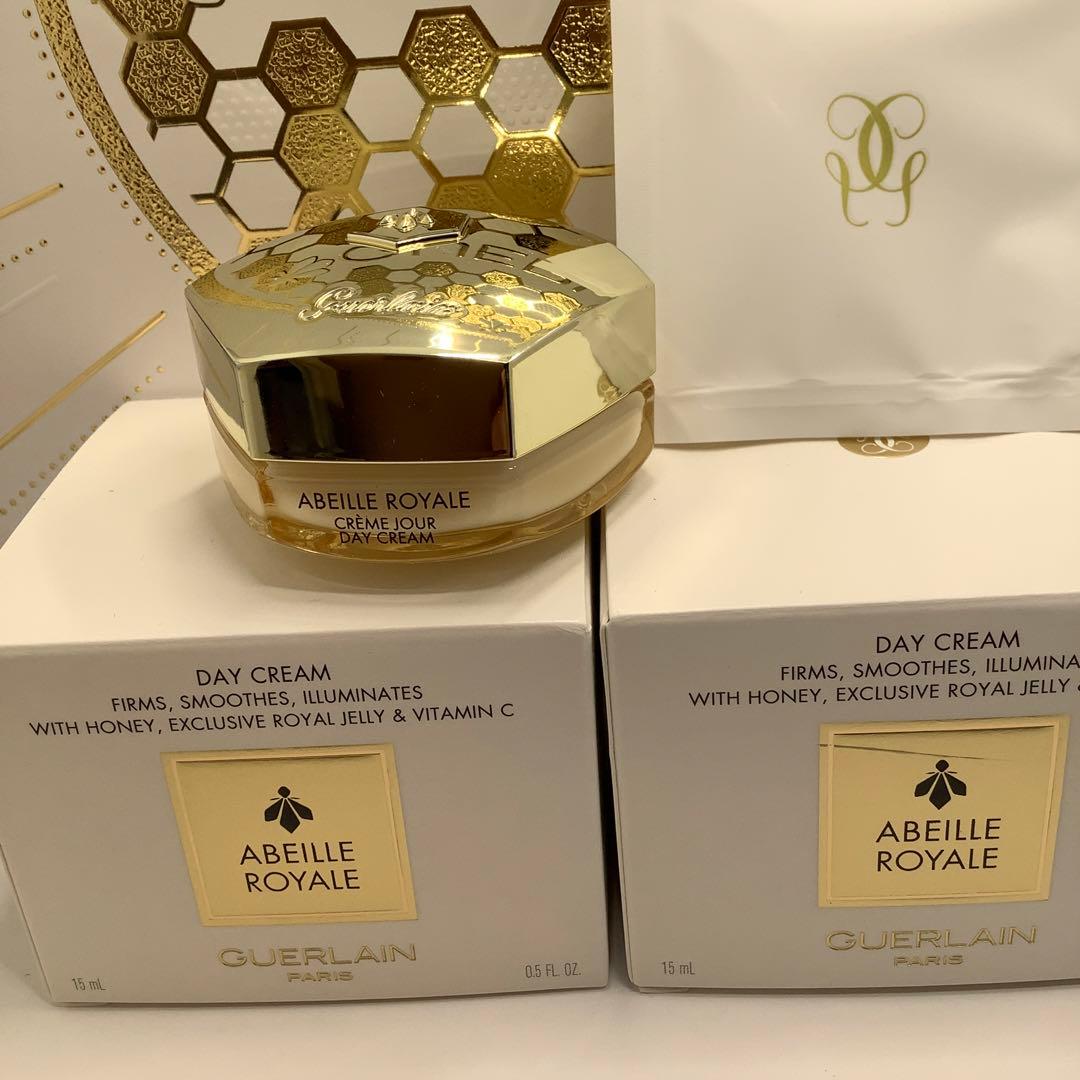 【新品】ゲラン、アベイユロイヤル　クリーム15ml2個