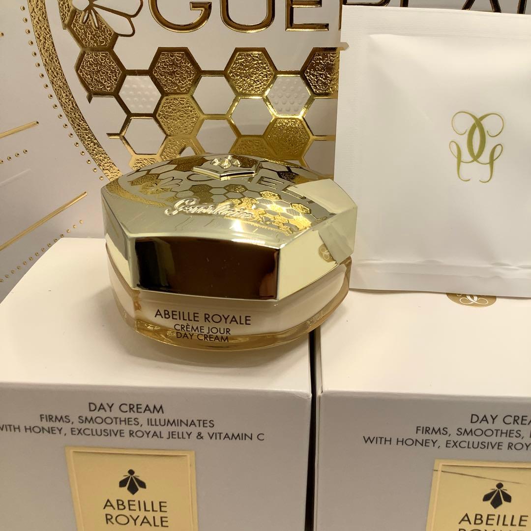 【新品】ゲラン、アベイユロイヤル　クリーム15ml2個