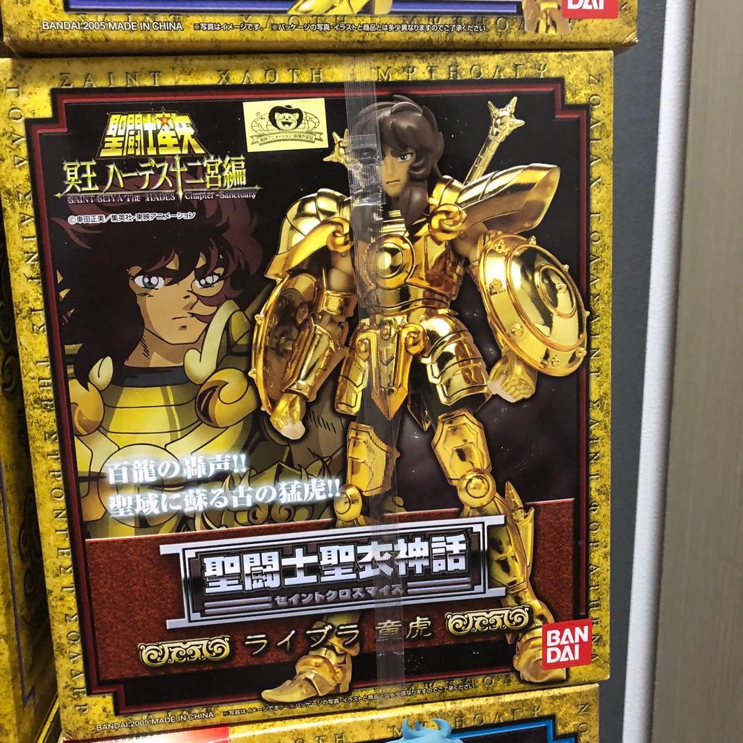 聖闘士聖衣神話まとめ売りゴールドクロス11種➕教皇の12種セット【未開封品】