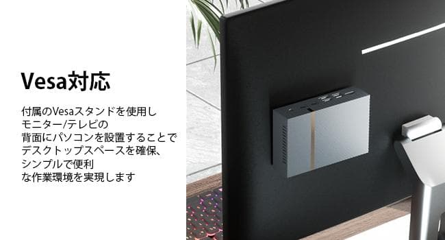 ミニPC 第13世代インテル Core i9-13900H 14コア