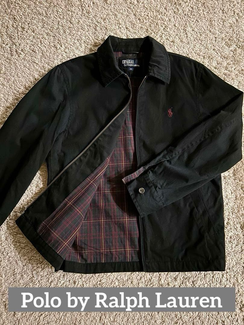 Polo by Ralph Lauren スイングトップ　裏地チェック柄