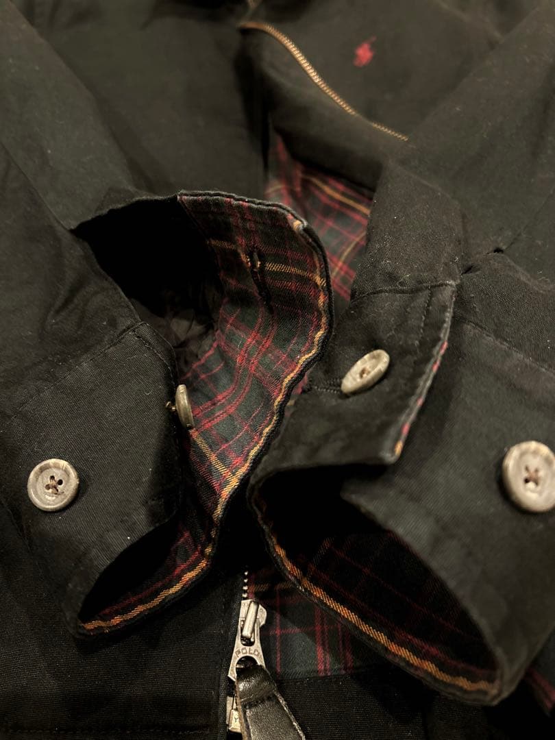 Polo by Ralph Lauren スイングトップ　裏地チェック柄