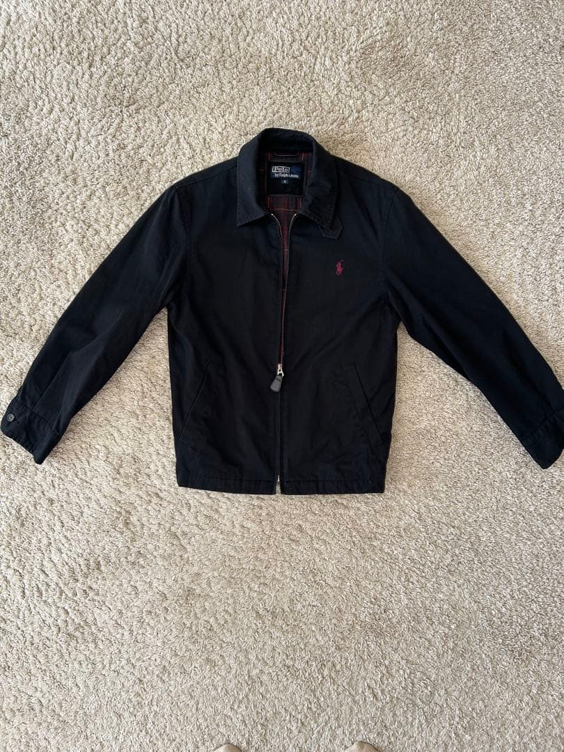 Polo by Ralph Lauren スイングトップ　裏地チェック柄