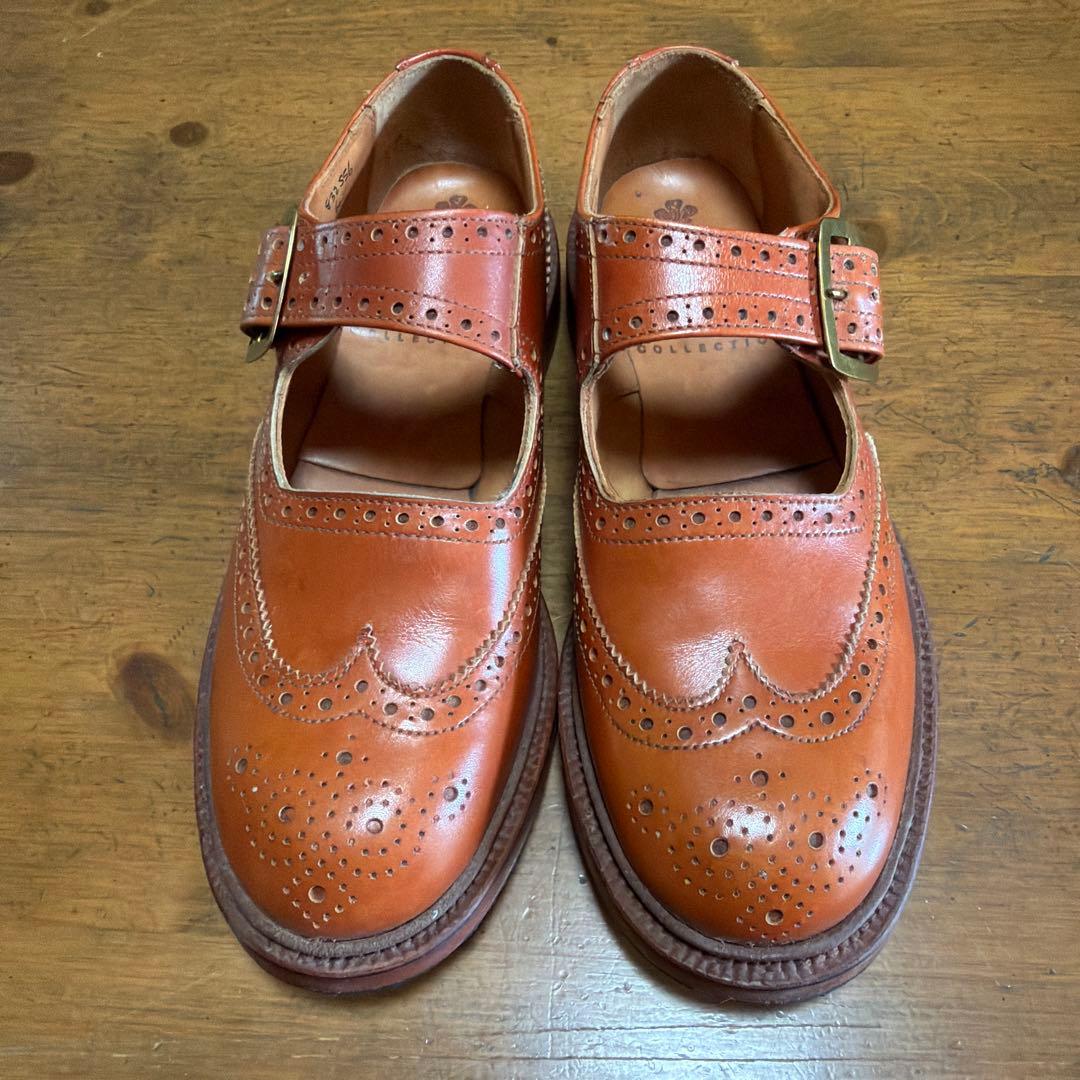 ●トリッカーズ●メリージェーン●イングランド製●832556●UK5.5-4