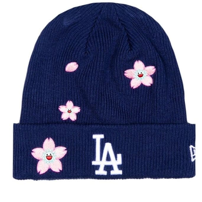 村上隆 MLB ワールドツアー 東京シリーズ 2025 ドジャース ビーニー ⑤