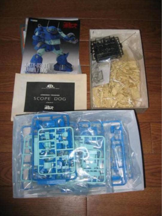 ボトムズ ガレージキット プラモデル 全4体セット