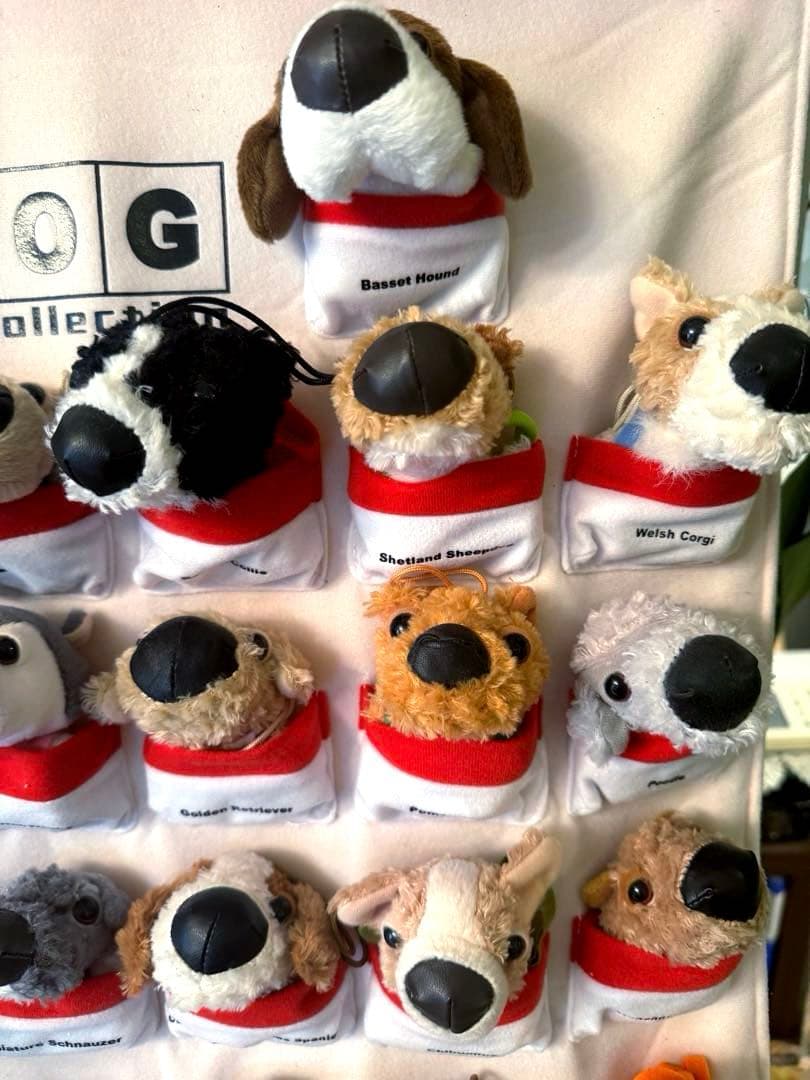 THE DOG ぬいぐるみセット ザドッグ タペストリー ハッピーセット