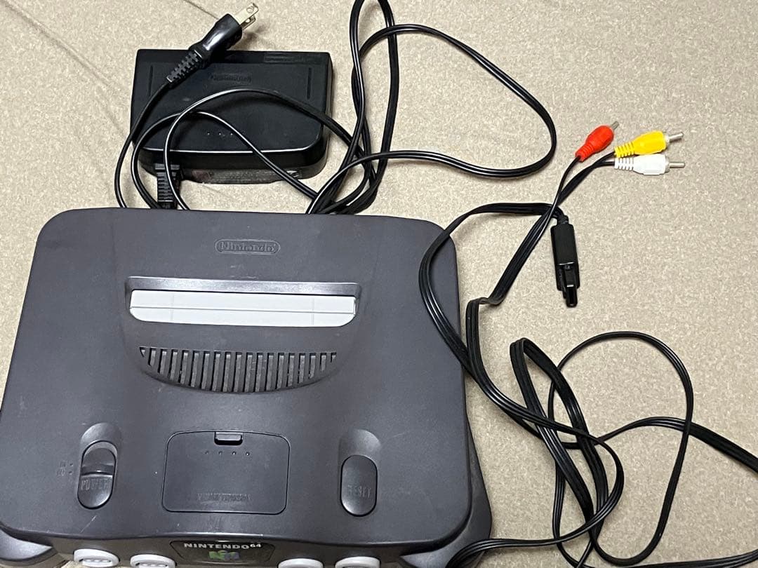 NINTENDO 64 本体 拡張パック コントローラー ソフト