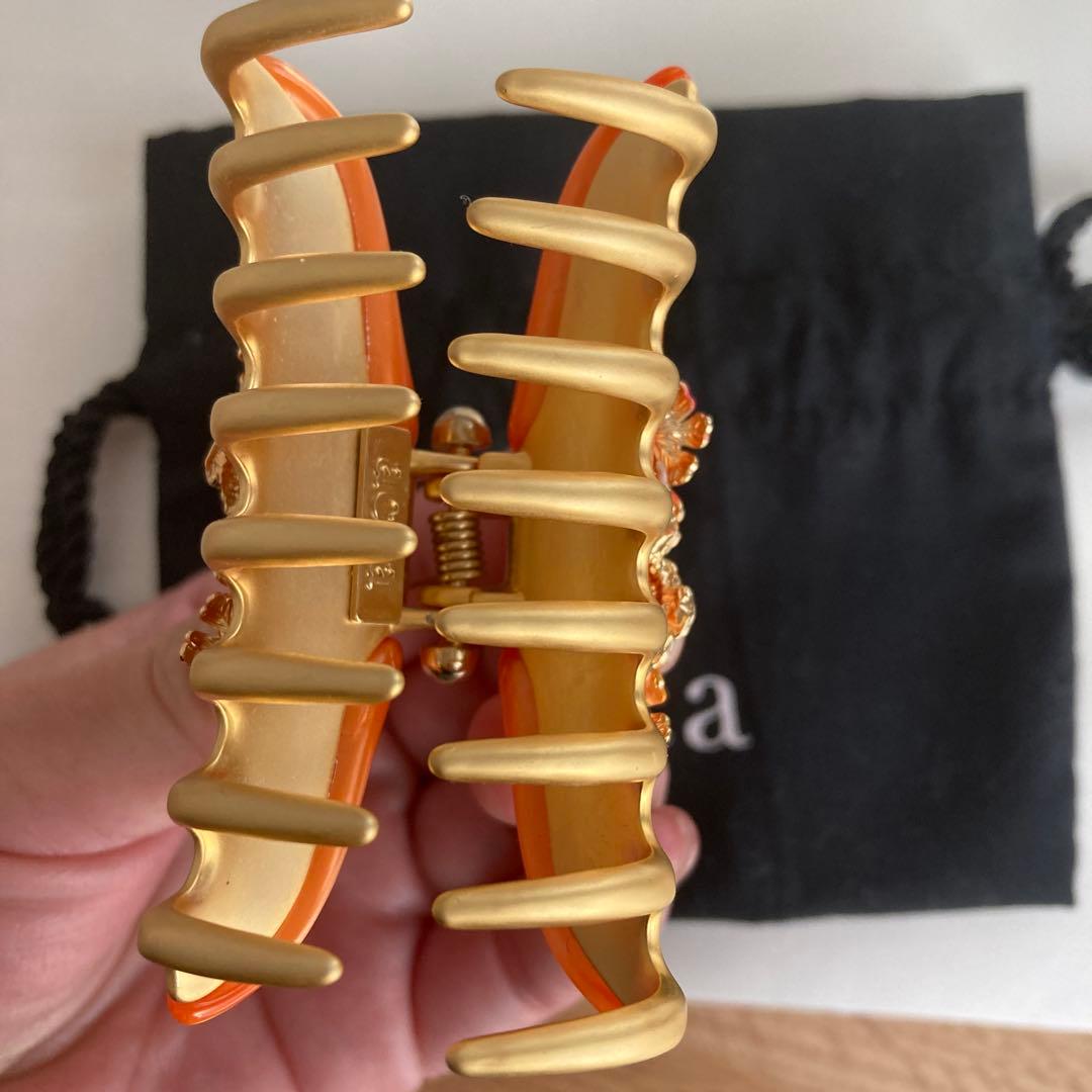 【ララちゃん】アッカ acca クリップ 限定 フリーダ・カーロ ビジュー