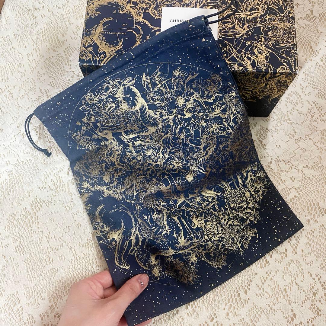 Dior メゾンクリスチャンディオール ミニチュアコレクション 香水　巾着付き