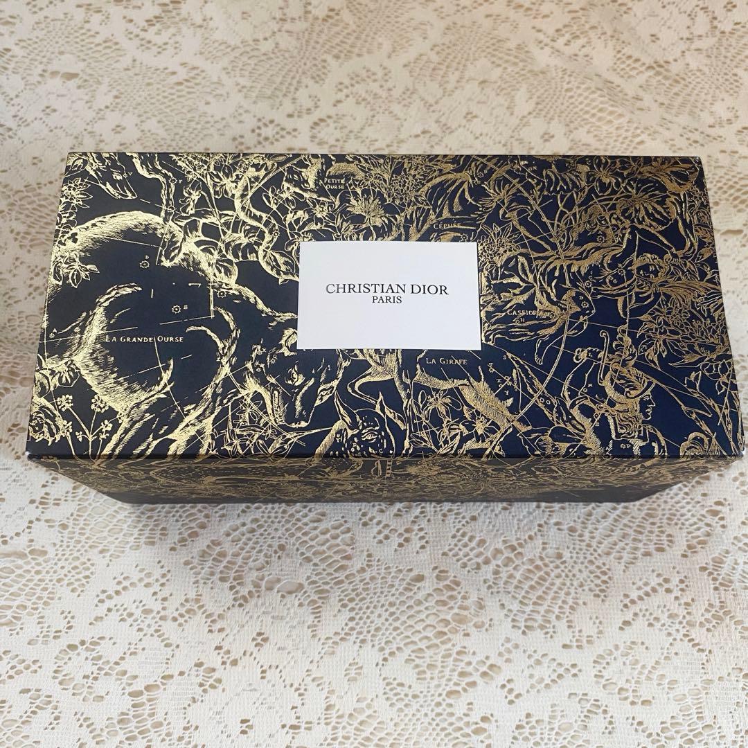 Dior メゾンクリスチャンディオール ミニチュアコレクション 香水　巾着付き