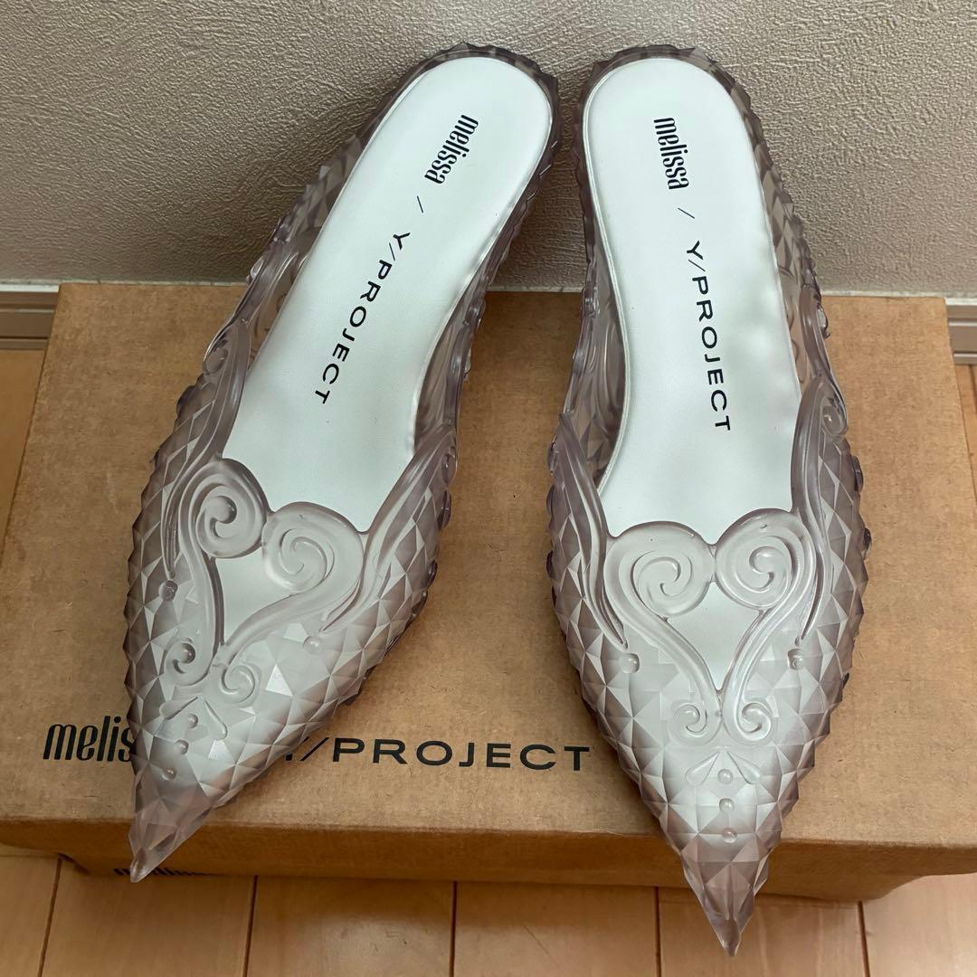 melissa / Y/PROJECT クリアミュール　EU38 新品未使用