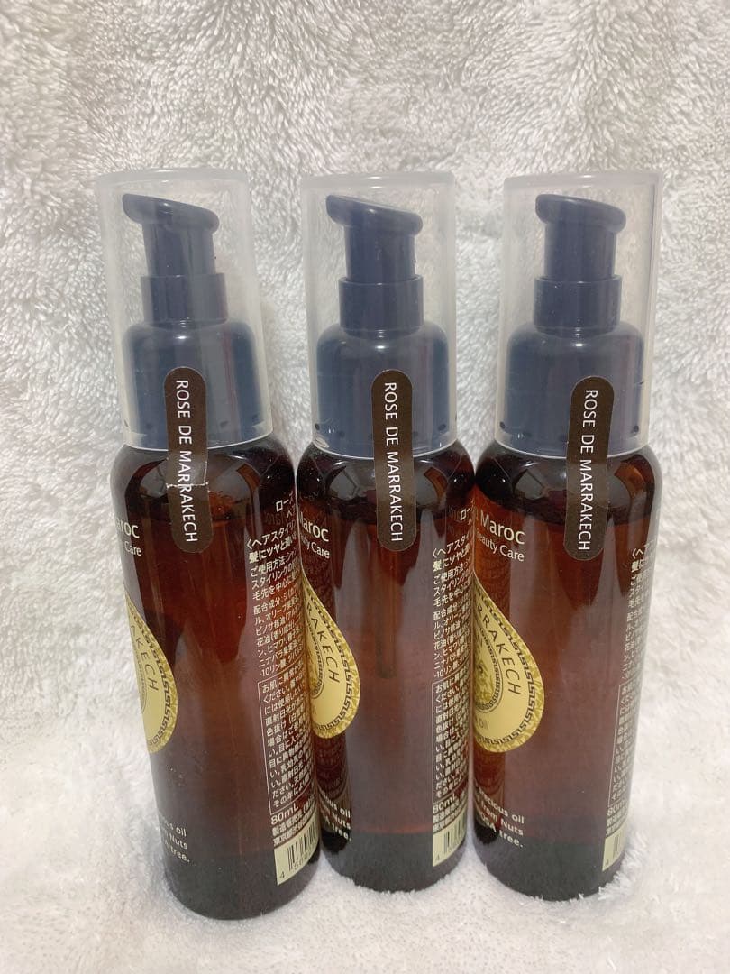 ローズドマラケシュ　エアケアオイル80mlx3個