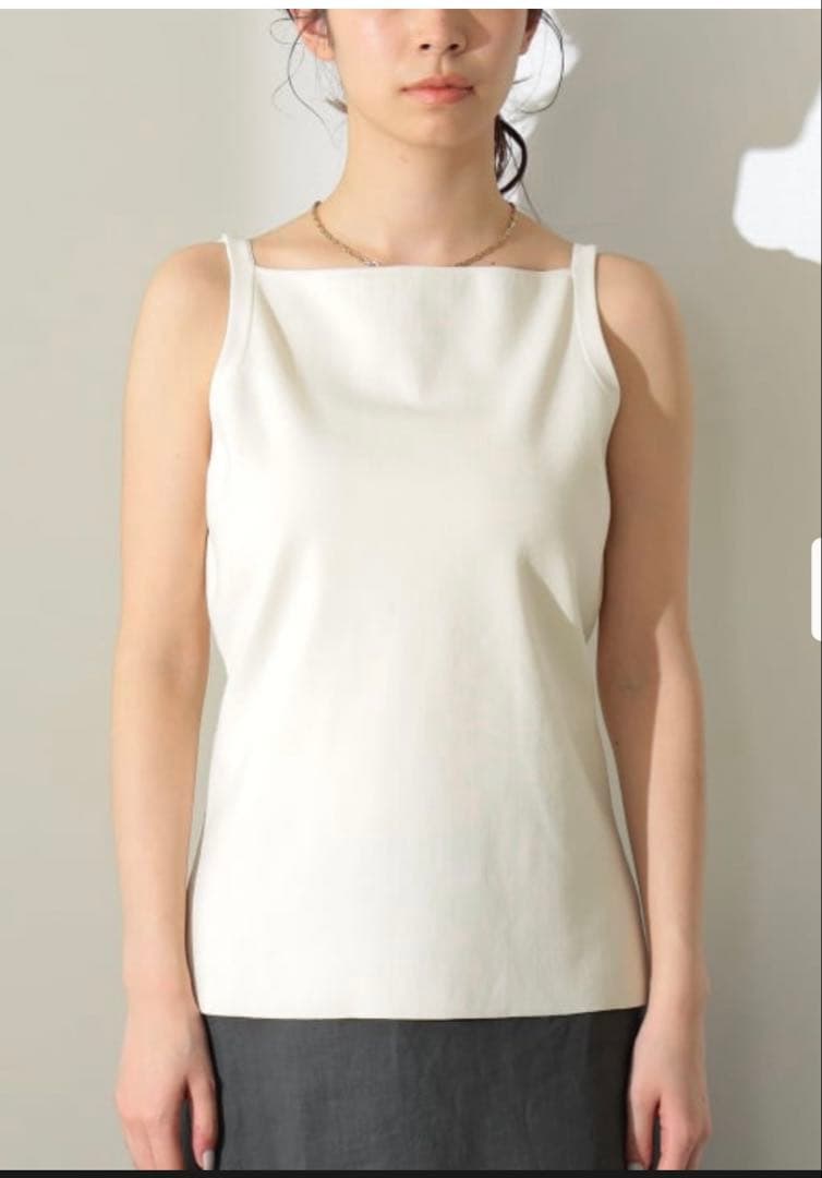 デミルクスビームス　ヘルシーニットキャミソール.M