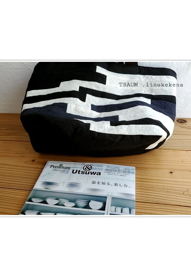 TRAUM.linokekena□new.333-originalリネンtote