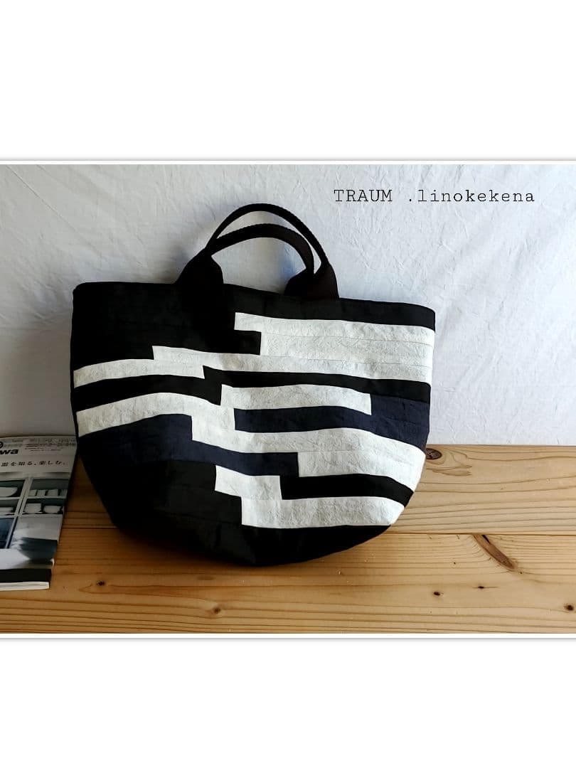 TRAUM.linokekena□new.333-originalリネンtote