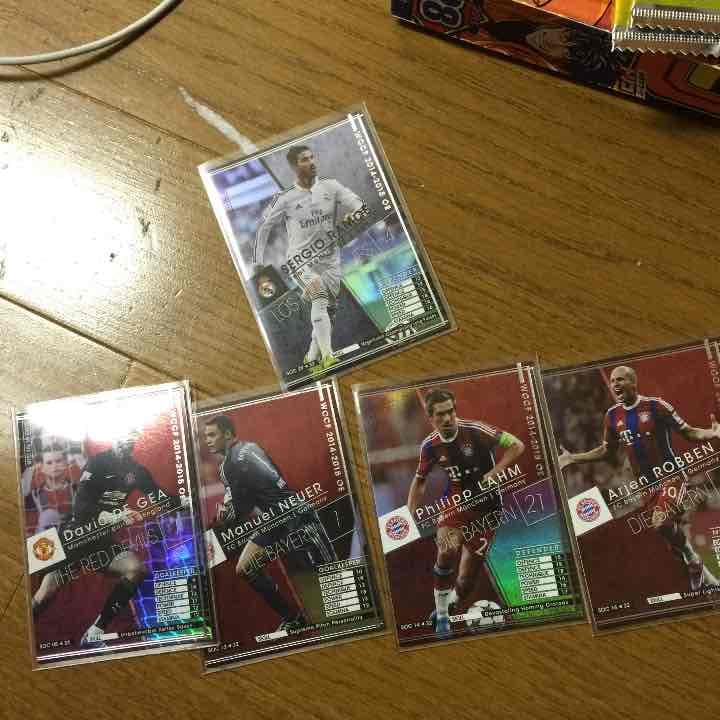 サッカーボール WCCF