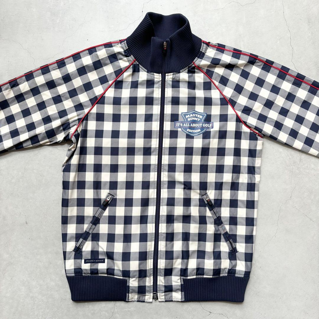 【美品】MASTER BUNNY EDITION 蓄熱 ダブルジップジャケット
