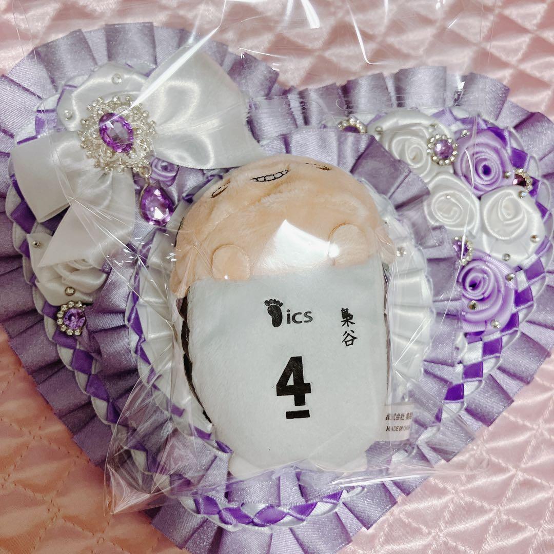 ハイキュー ジャンプ　マスコット 梟谷学園 木兎光太郎