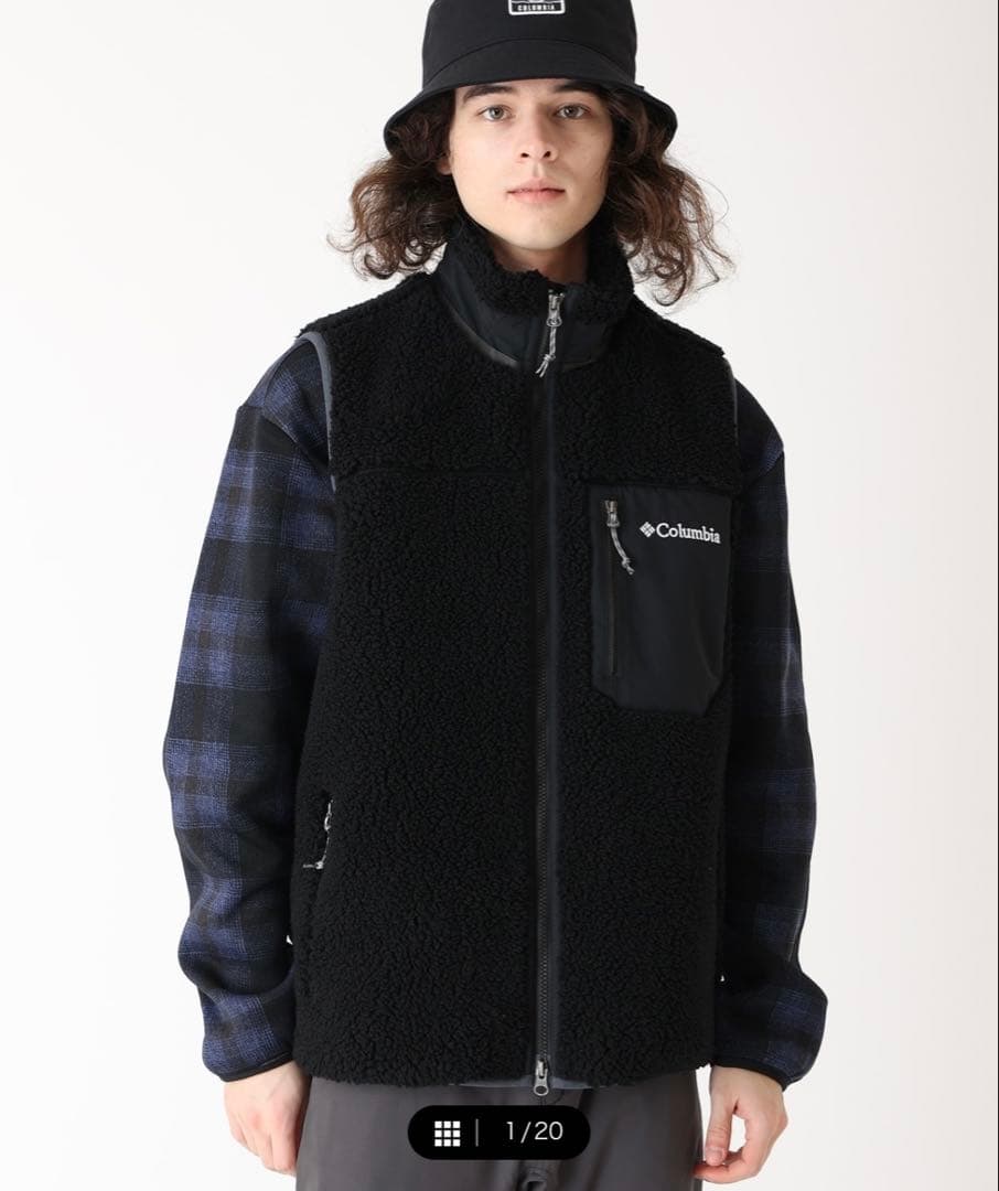 コロンビア　ベスト　アーチャーリッジIII ベスト