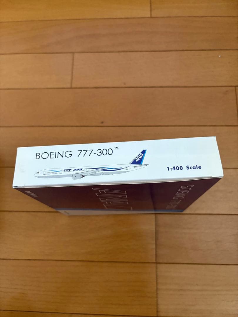 ANA 創立45周年記念「風塗装」Boeing 777-300 JA751A