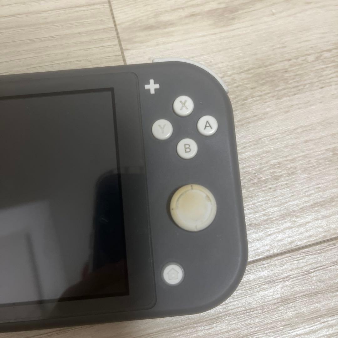 おいおいページNintendo Switch Lite グレー 本体