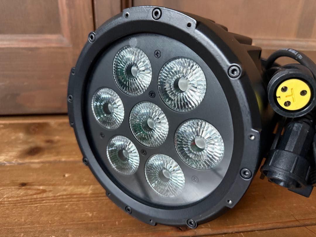 Elation SIXPAR 100 IP 5灯セット