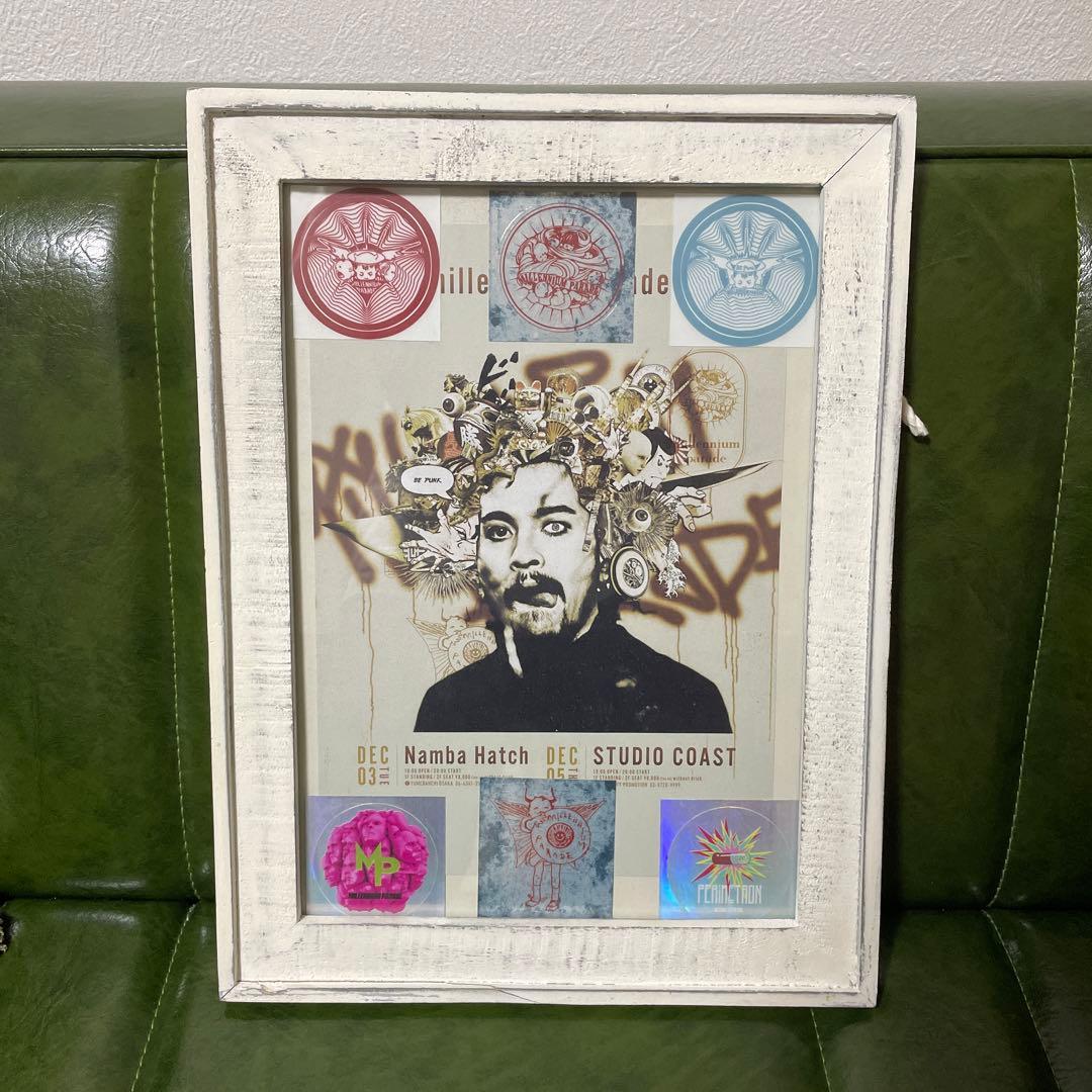 【激レア】millenniumparade ステッカー フライヤー