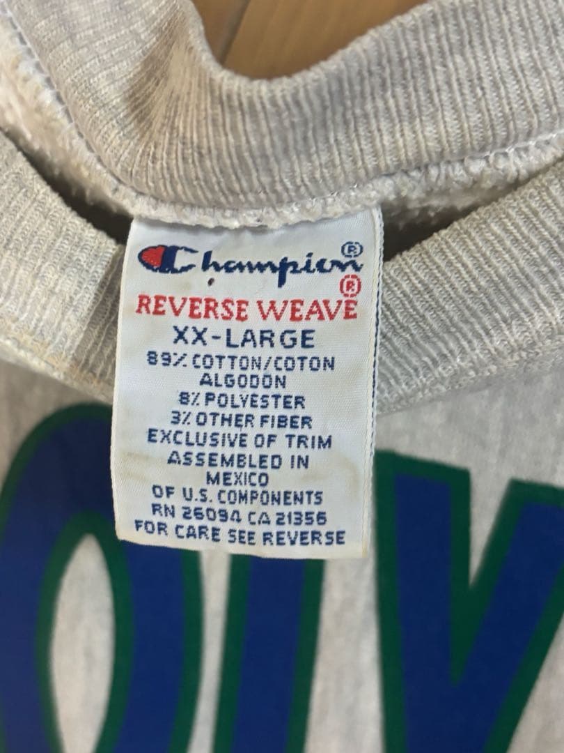 トップス XXL CHAMPION MINNESOTA TIMBERWOLVES