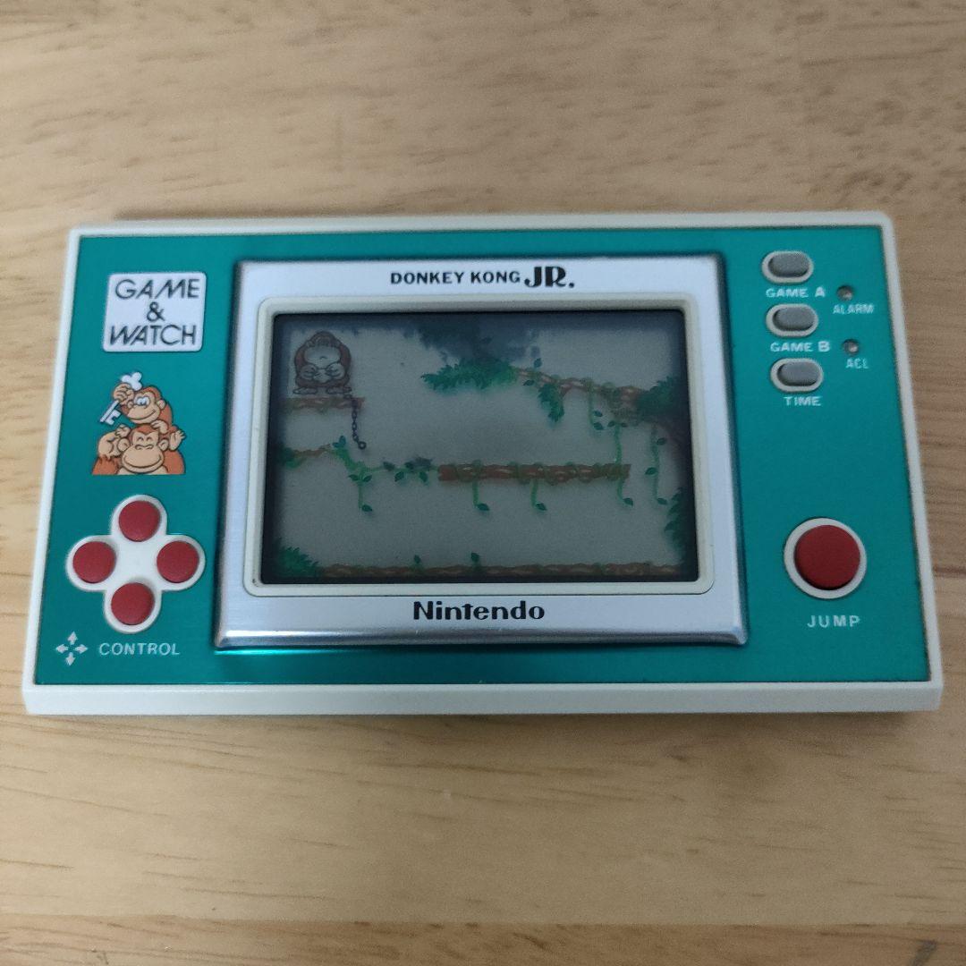 ゲームアンドウォッチドンキーコングJrニンテンドー任天堂Nintendoメンテ済
