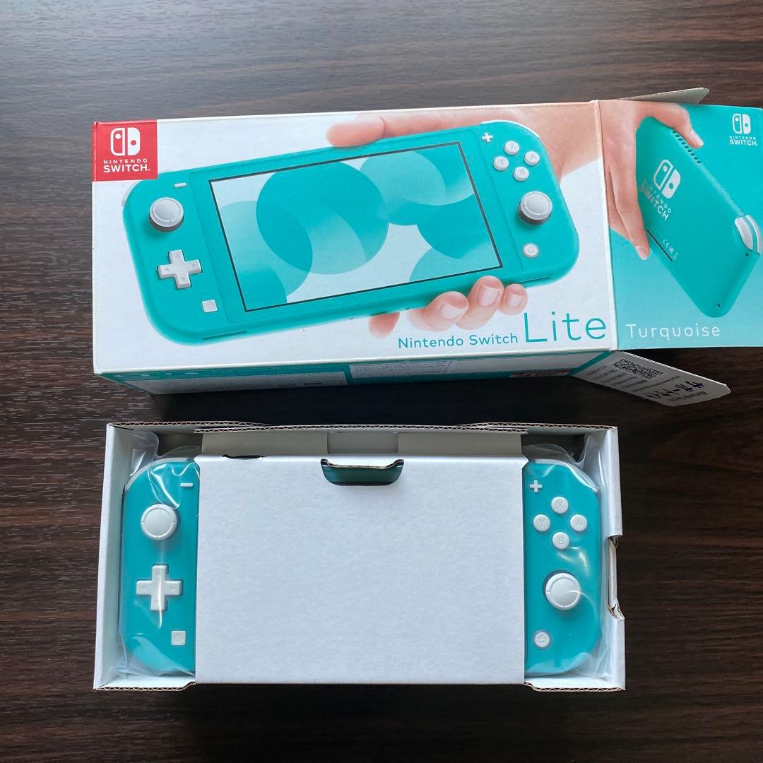 【未使用】Switch lite ニンテンドースイッチ　ライト