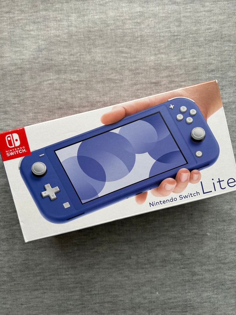 Nintendo Switch Lite 青 ブルー