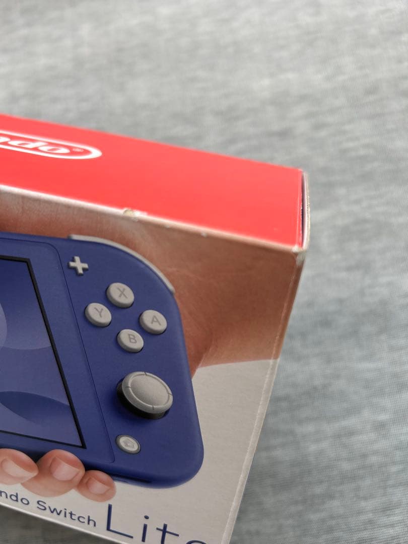 Nintendo Switch Lite 青 ブルー