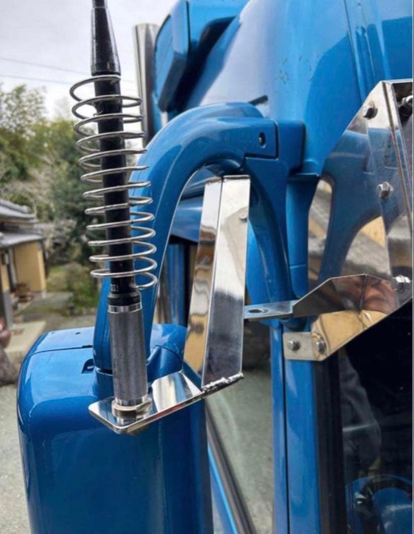 スーパーグレート用アンテナステー40角内向きロング