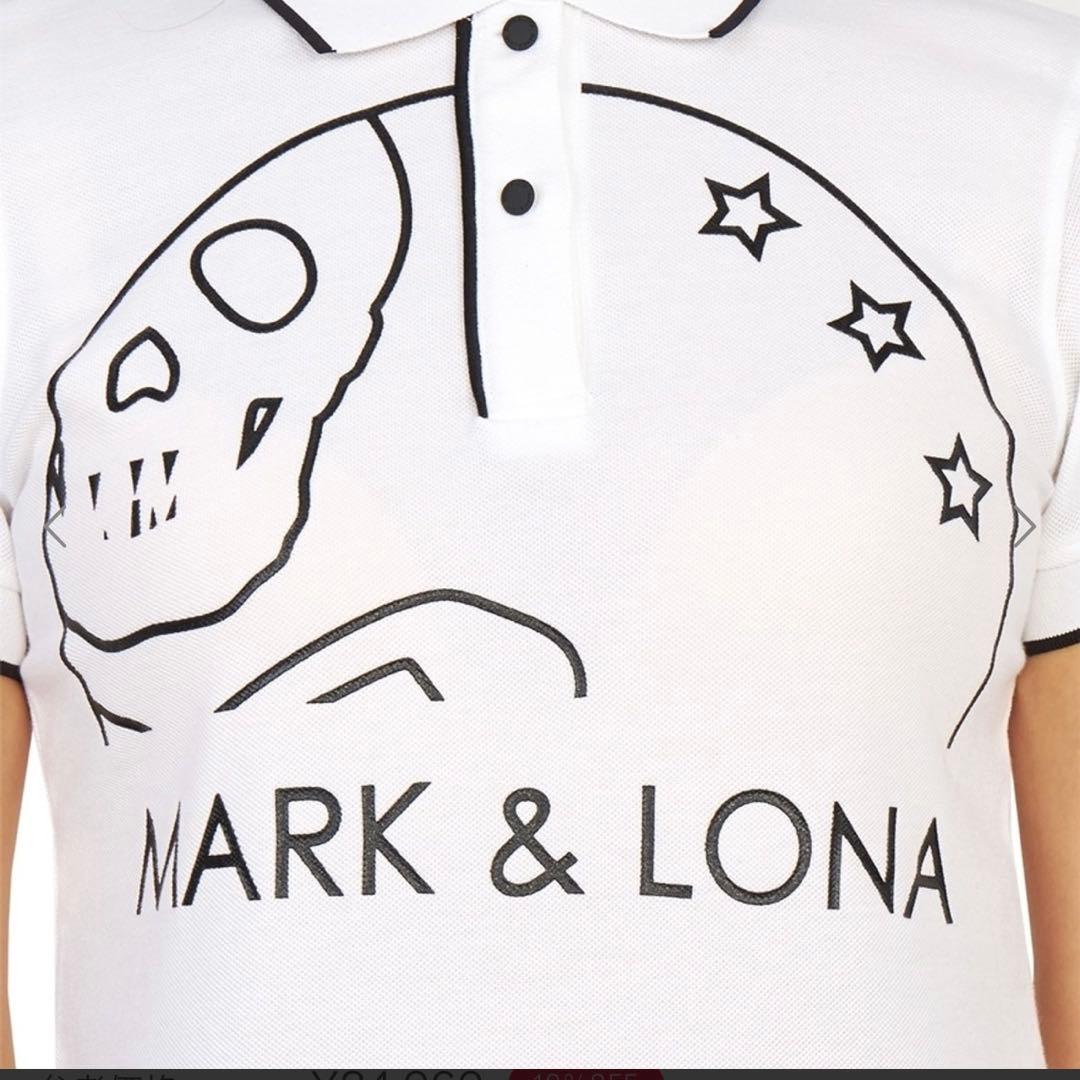 MARK&LONA マークアンドロナ レディース 半袖Tシャツ 極美品　S