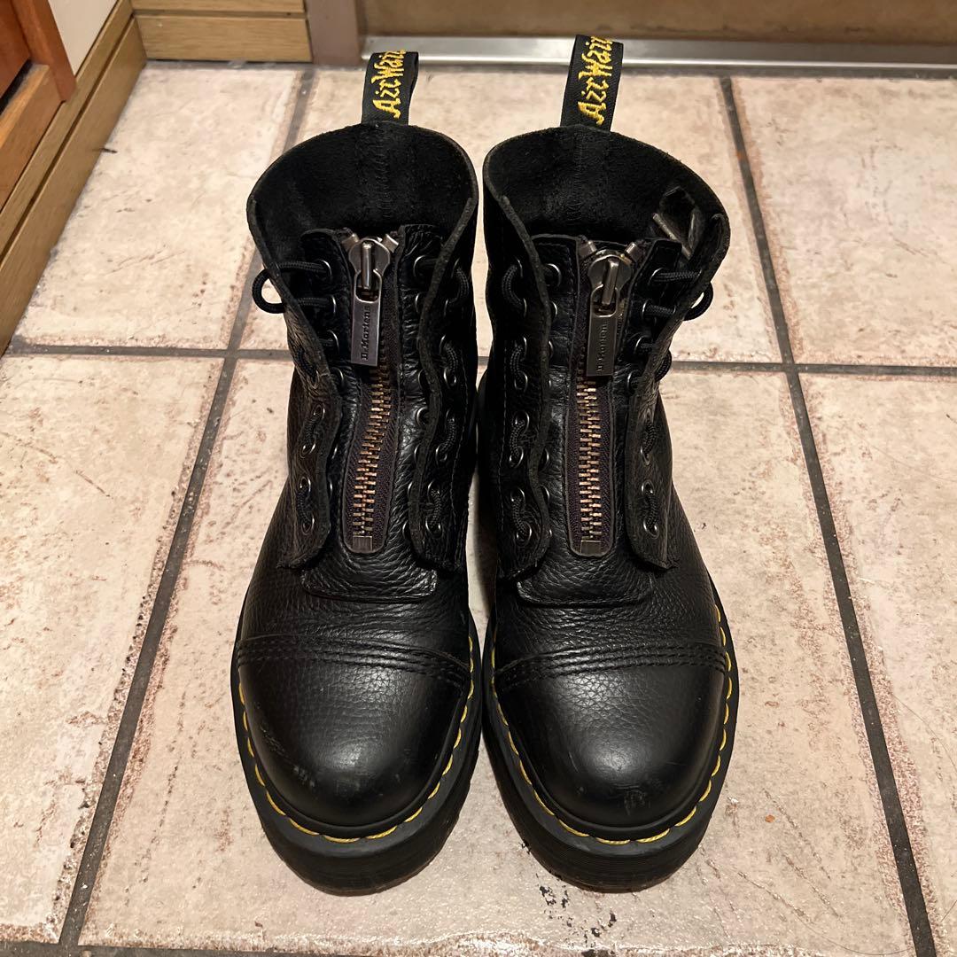 R*様 ドクターマーチン　シンクレア　厚底　UK5 黒　ブーツ