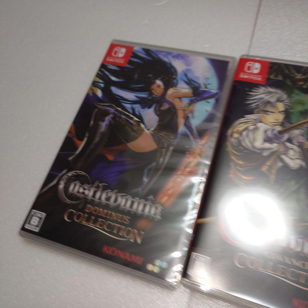 Nintendo Switch Castlevania Dominus & Advance Collection
