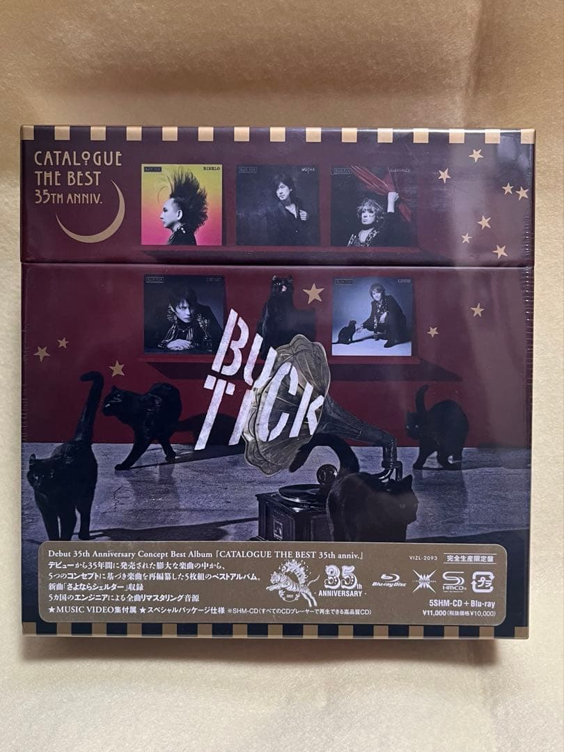 BUCK-TICK『CATALOGUE THE BEST 35th anniv』