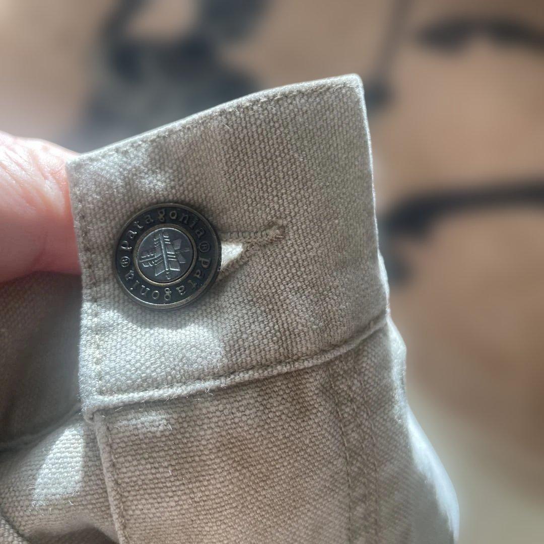 Patagonia ベージュ ワークパンツ