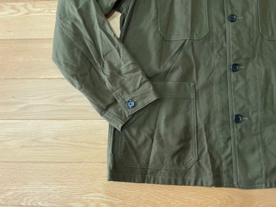 PHIGVEL French Work Jacket フィグベル