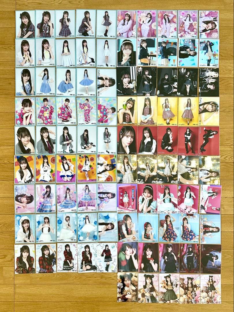 AKB48 伊藤百花 2024年5月度～2025年12月度 生写真 コンプリート