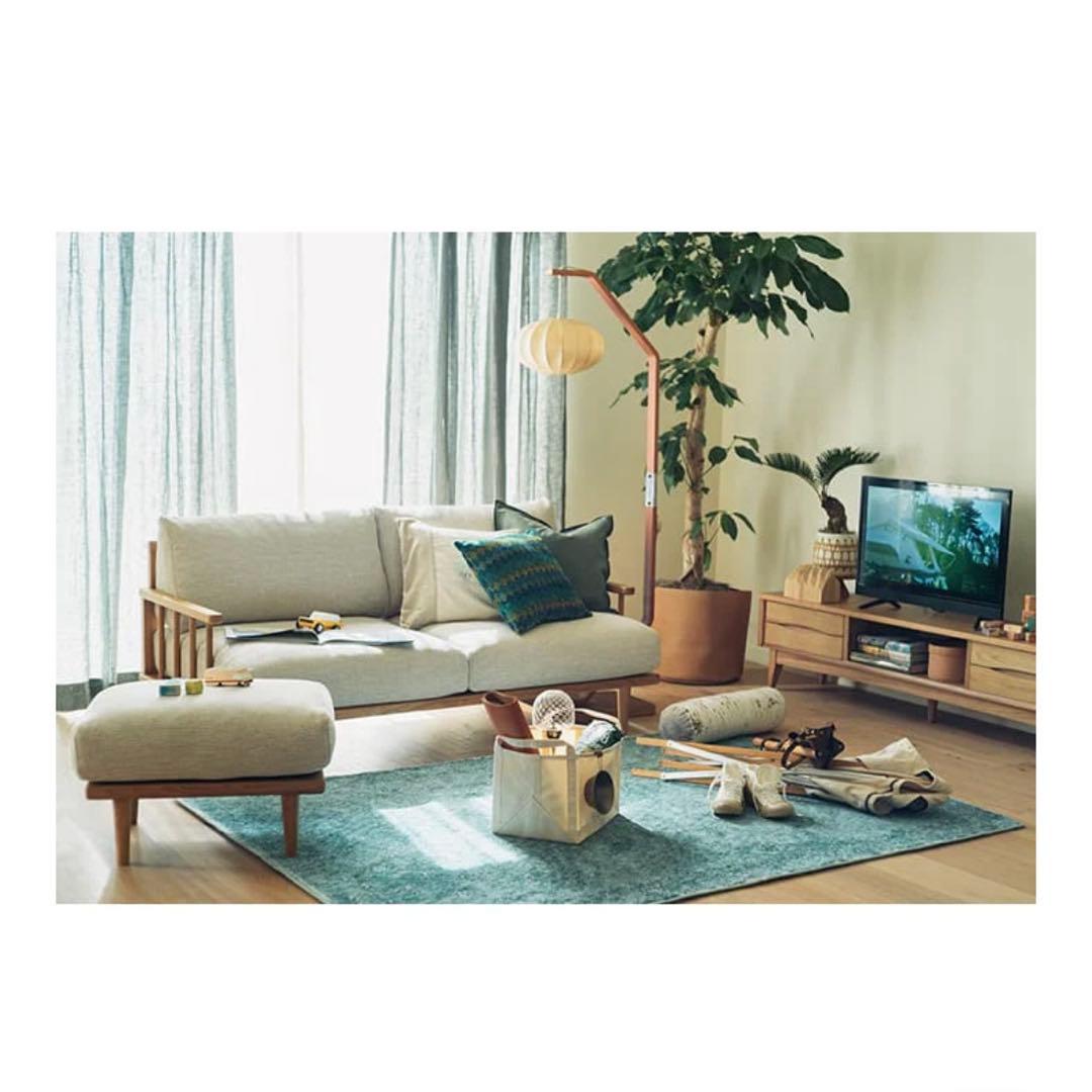 unico SIAL(シアル)　カバーリングソファ 2.5シーター・オットマン