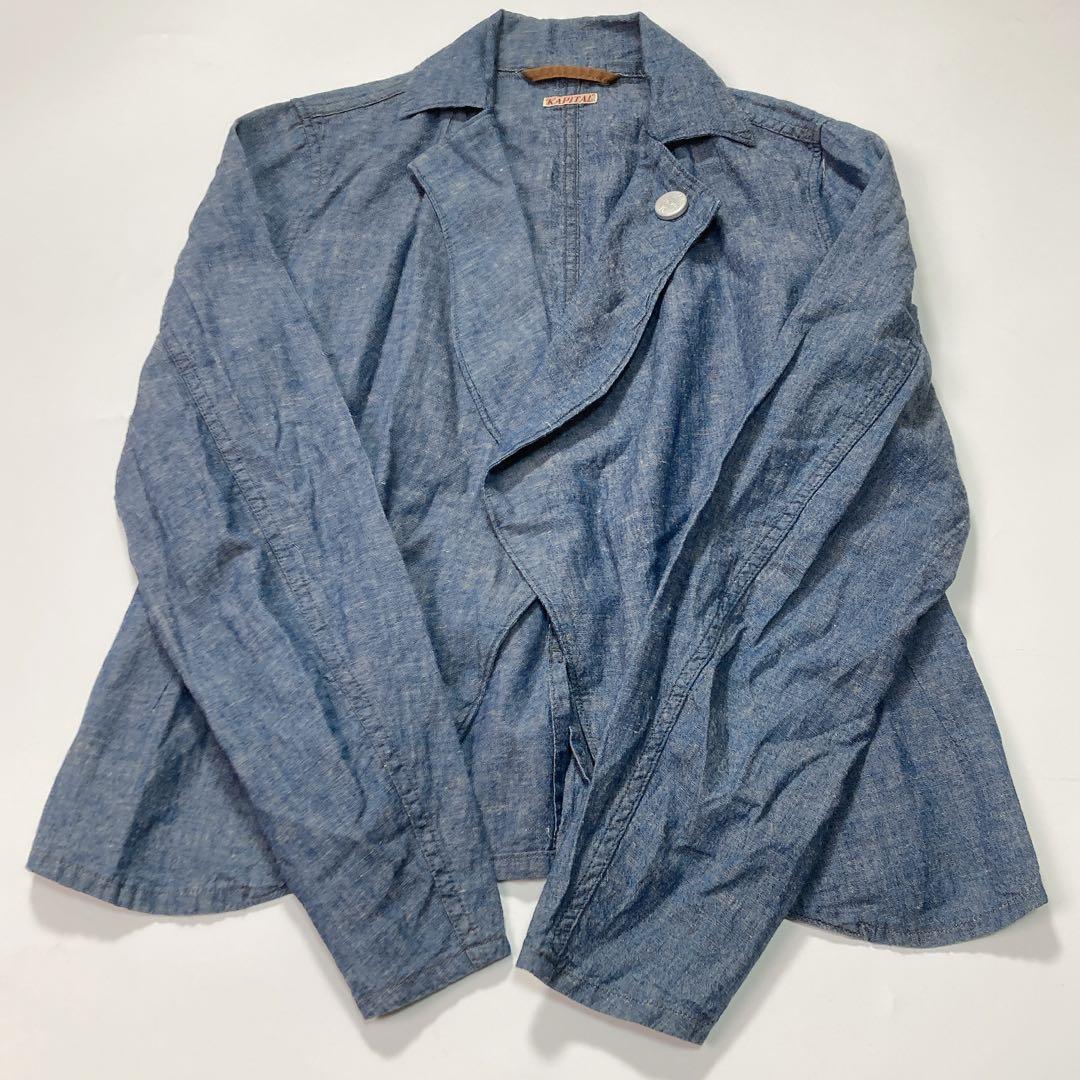 KAPITAL キャピタル デニムジャケット 岡山児島工場産