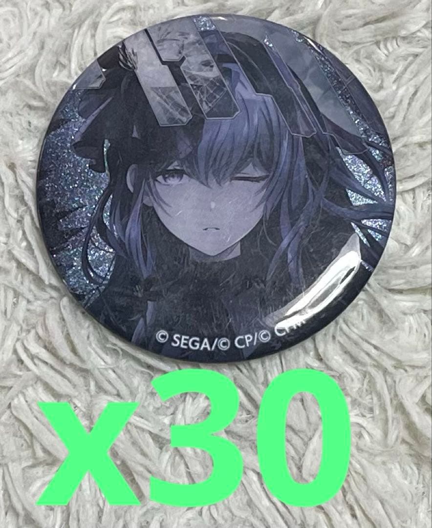 プロセカ 朝比奈まふゆ 5B グリッター缶バッジ　30個セット