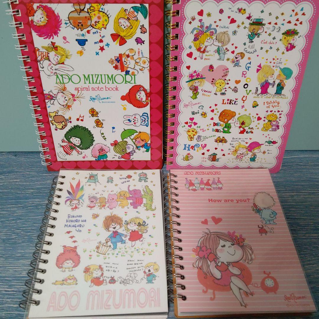 ☆おまとめ☆亜土ちゃん大放出スペシャルリングノート・メモセット