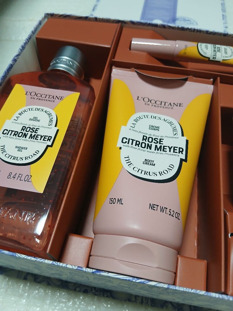 L'Occitane Rose Citron Meyer ギフトセット