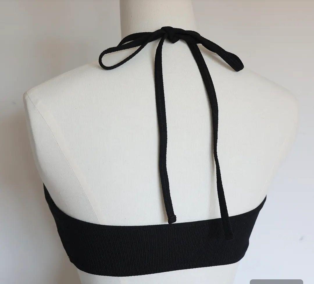 gypsohila ジプソフィア　アメリカンスリーブ　スイムウェア　ブラック38