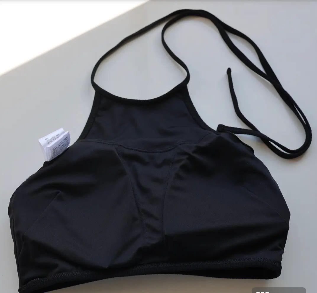 gypsohila ジプソフィア　アメリカンスリーブ　スイムウェア　ブラック38