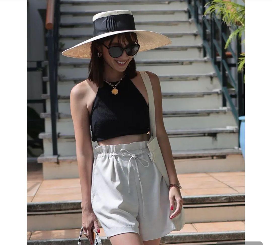 gypsohila ジプソフィア　アメリカンスリーブ　スイムウェア　ブラック38