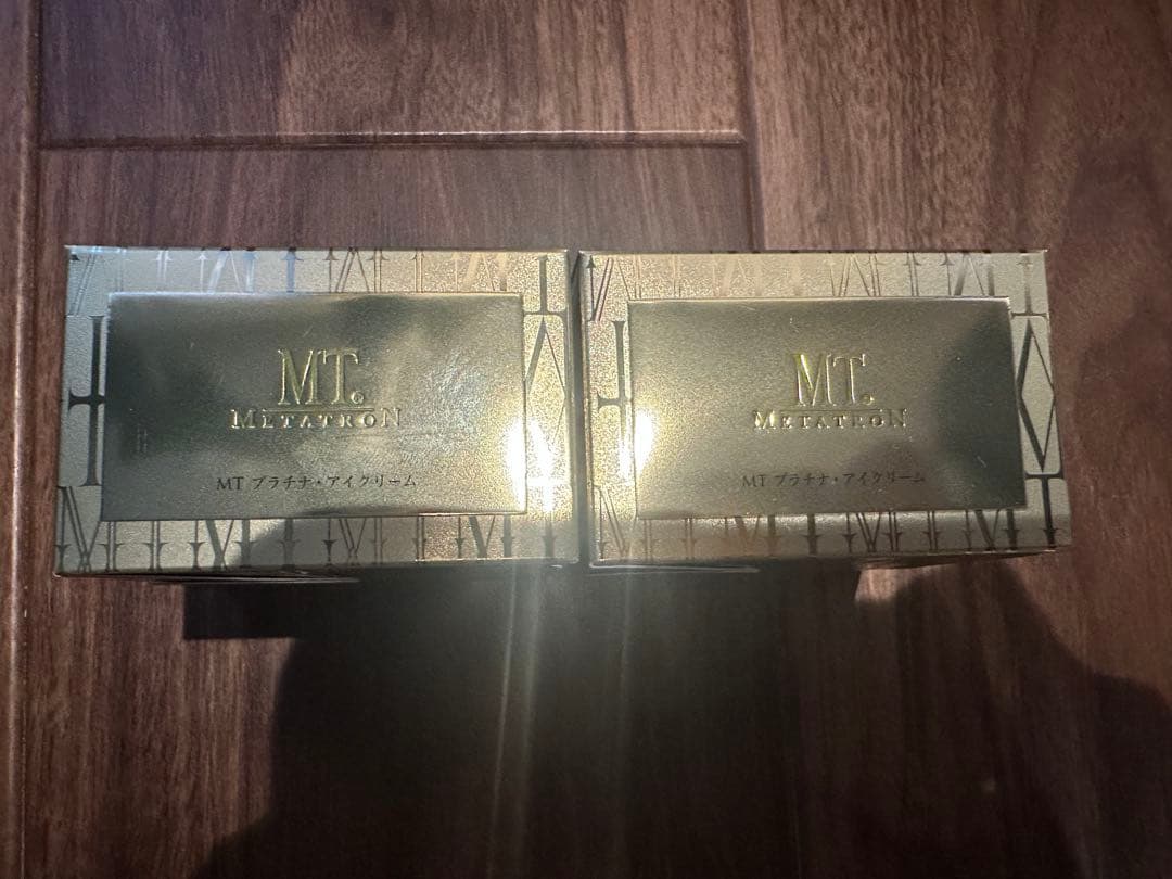 MT プラチナアイクリーム 20g 2個セット
